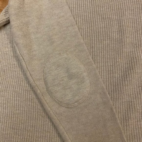2/$30 Talbots Crew Neck Sweater Taupe XS - Picture 7 of 8